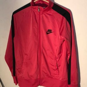 Nike zip up sweater